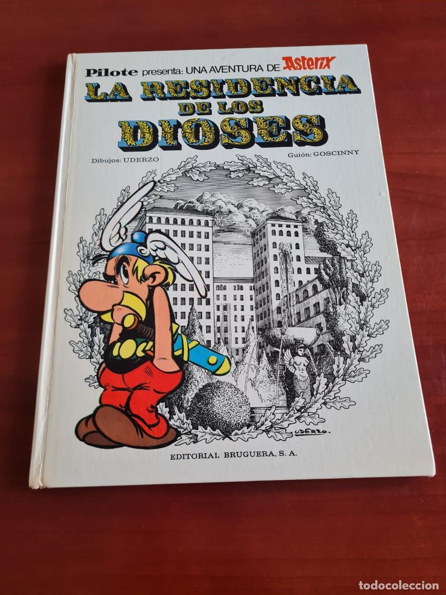 C&oacute;mics: ASTERIX. LA RESIDENCIA DE LOS DIOSES - Foto 1