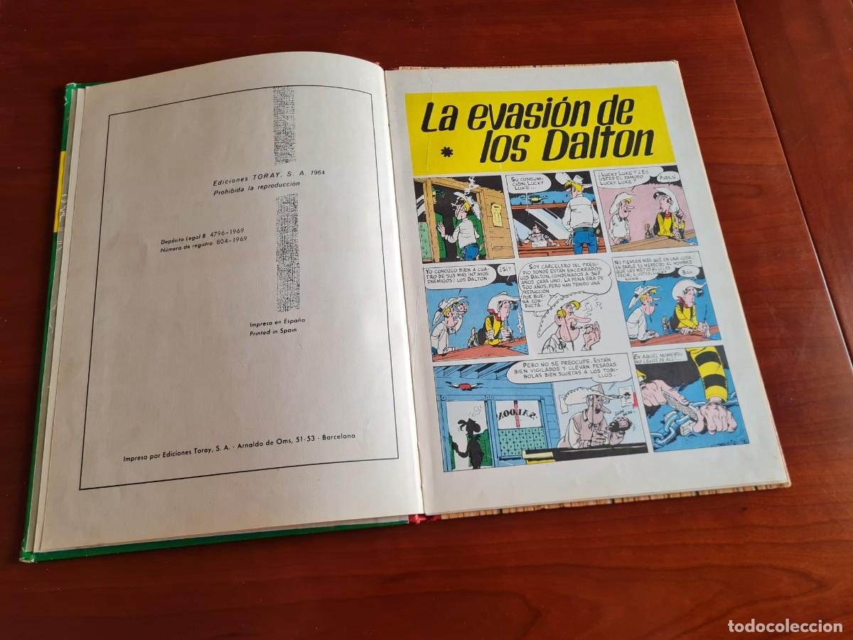 C&oacute;mics: LUCHY LUKE. LA EVASION DE LOS DALTON - Foto 2