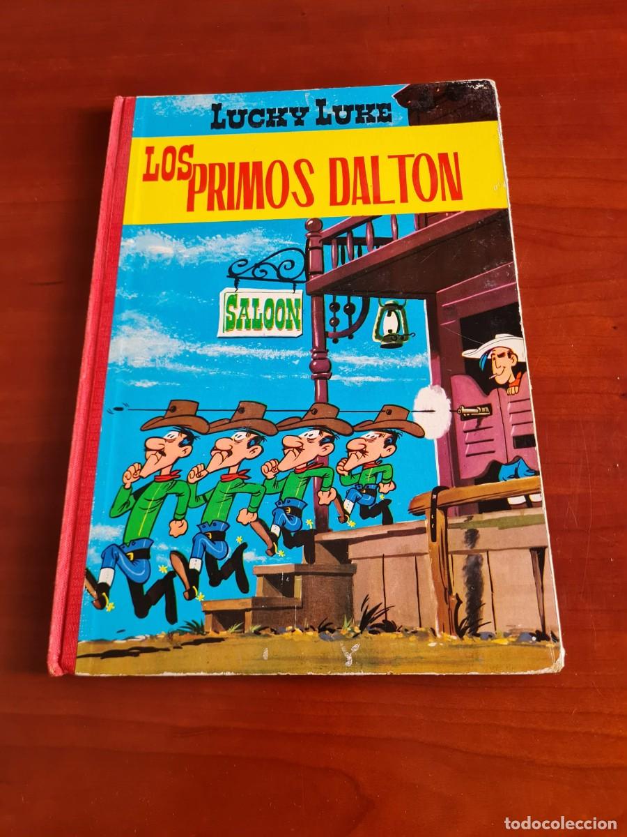 C&oacute;mics: LUCHY LUKE. LOS PRIMOS DALTON - Foto 1