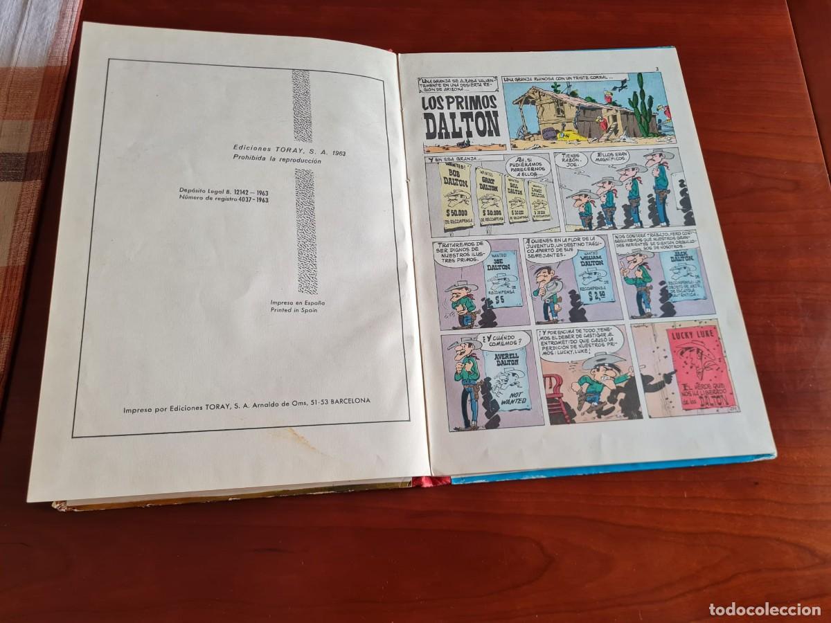 C&oacute;mics: LUCHY LUKE. LOS PRIMOS DALTON - Foto 3