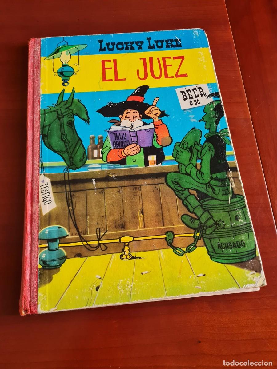 C&oacute;mics: LUCHY LUKE. EL JUEZ. - Foto 1