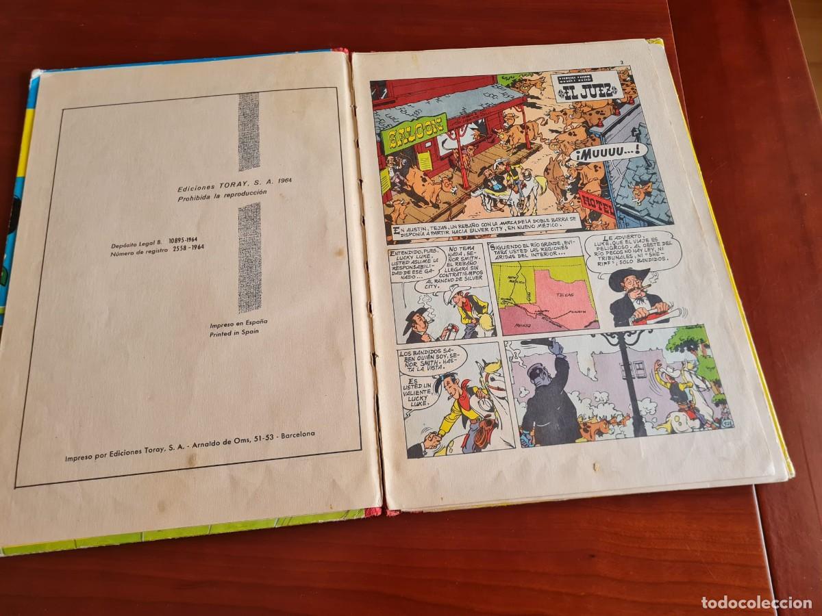 C&oacute;mics: LUCHY LUKE. EL JUEZ. - Foto 2