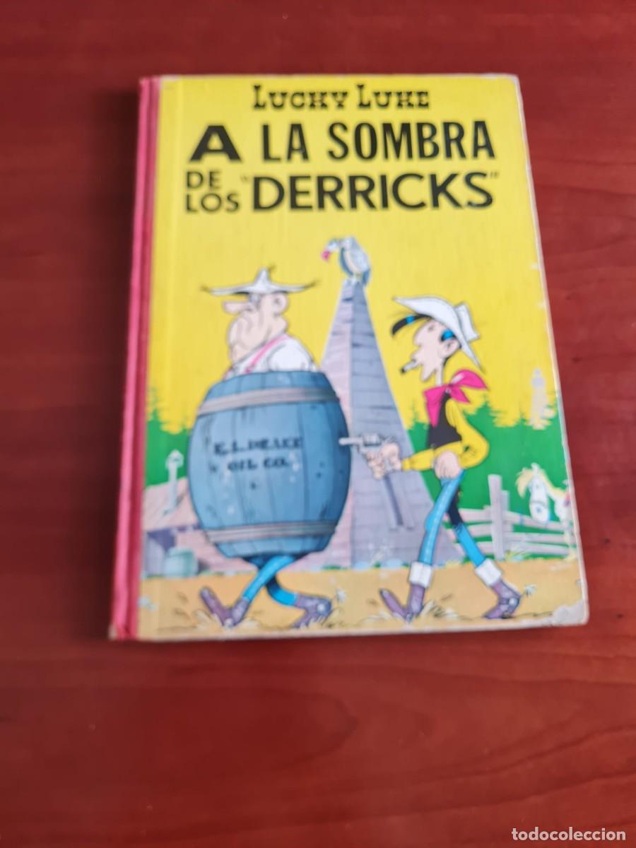 C&oacute;mics: LUCHY LUKE. A LA SOMBRA DE LOS DERRICKS - Foto 1