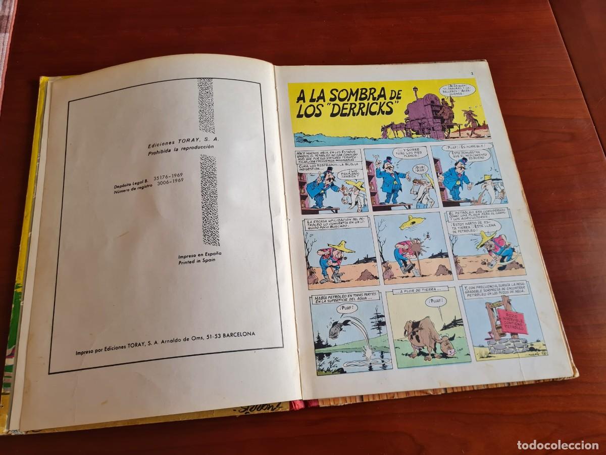 C&oacute;mics: LUCHY LUKE. A LA SOMBRA DE LOS DERRICKS - Foto 2