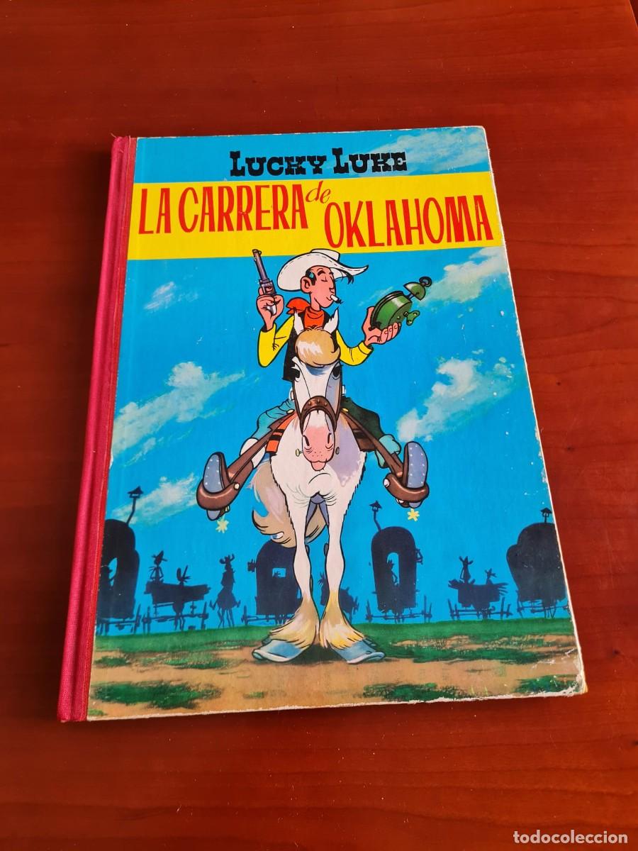 C&oacute;mics: LUCHY LUKE. LA CARRERA DE OKLAHOMA - Foto 1
