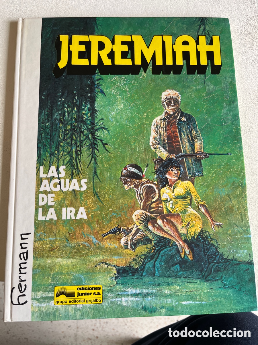C&oacute;mics: Jeremiah 8: Las aguas de la ira - Foto 1