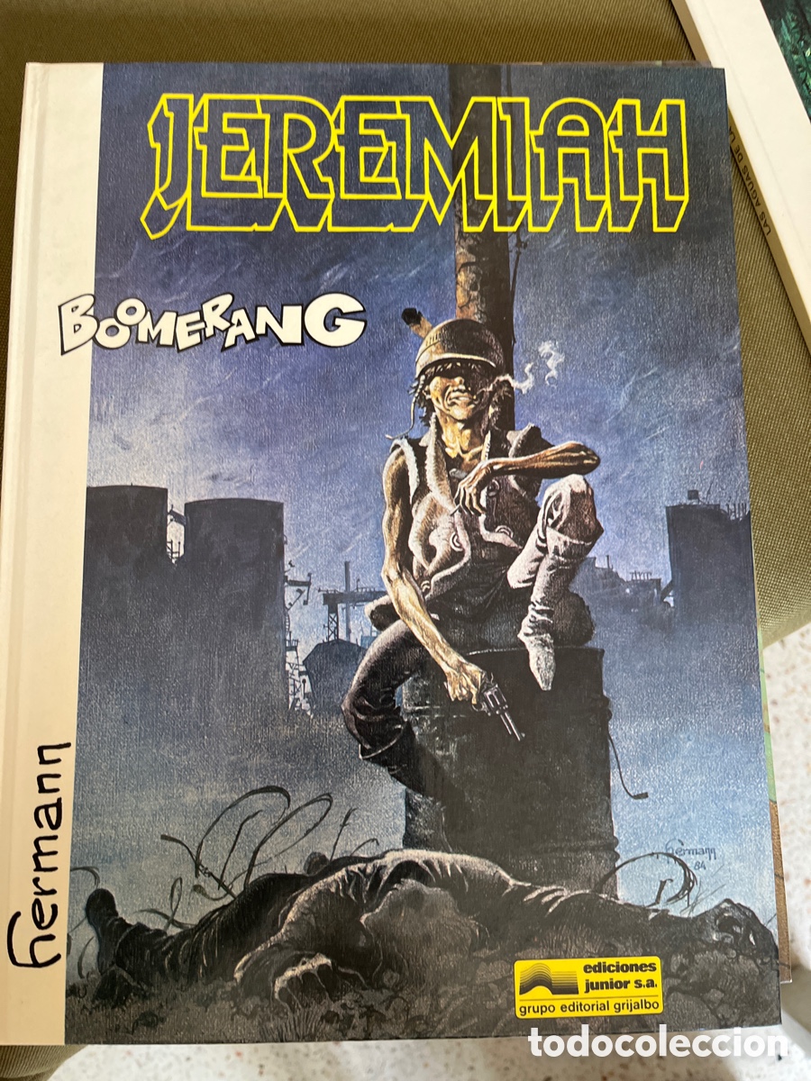 C&oacute;mics: Jeremiah 11: Boomerang - Foto 1
