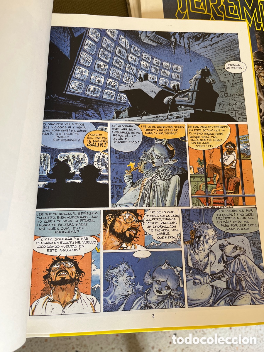 C&oacute;mics: Jeremiah 12: Julius & Romea - Foto 3