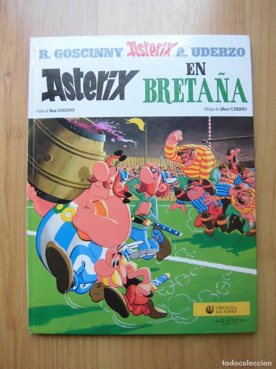 C&oacute;mics: ASTERIX EN BRETA&Ntilde;A C&Iacute;RCULO DE LECTORES - Foto 1