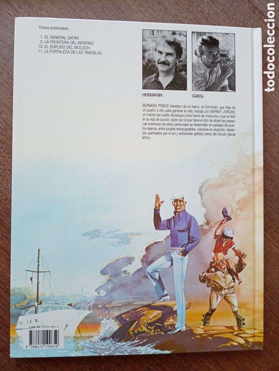 C&oacute;mics: BERNARD PRINCE HERMANN - Foto 5