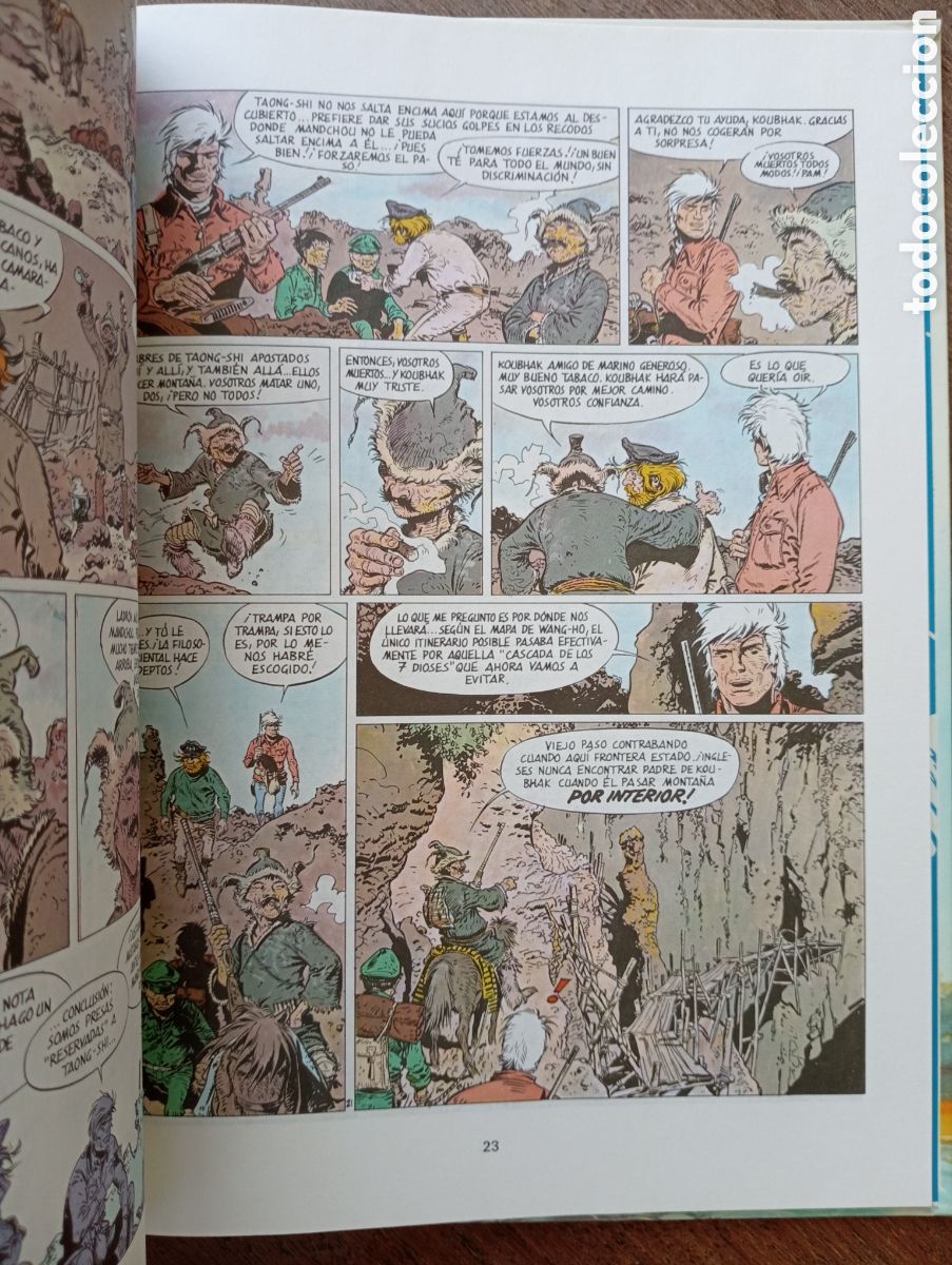 C&oacute;mics: BERNARD PRINCE HERMANN - Foto 7