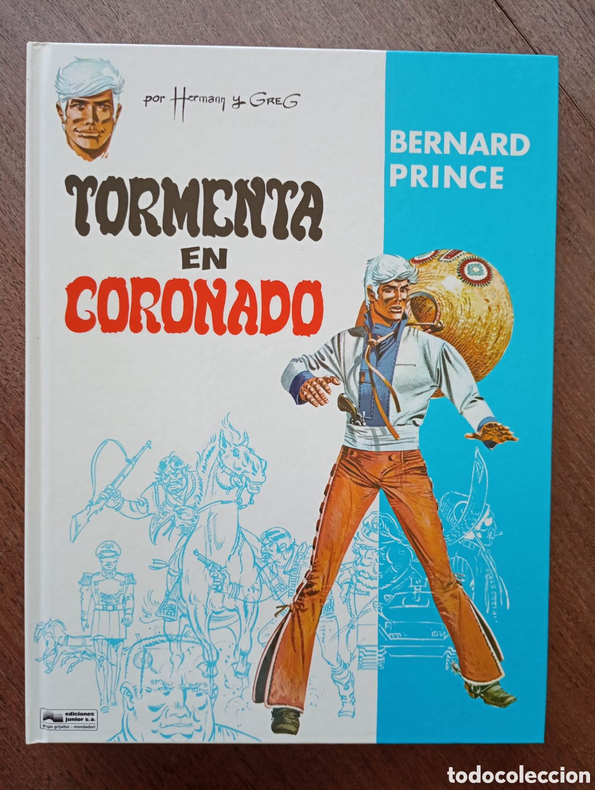 C&oacute;mics: BERNARD PRINCE HERMANN - Foto 1
