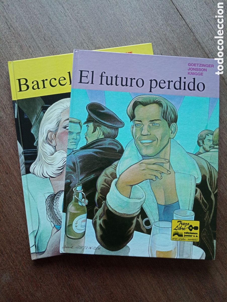C&oacute;mics: EL FUTURO PERDIDO BARCELONIGHT - Foto 1