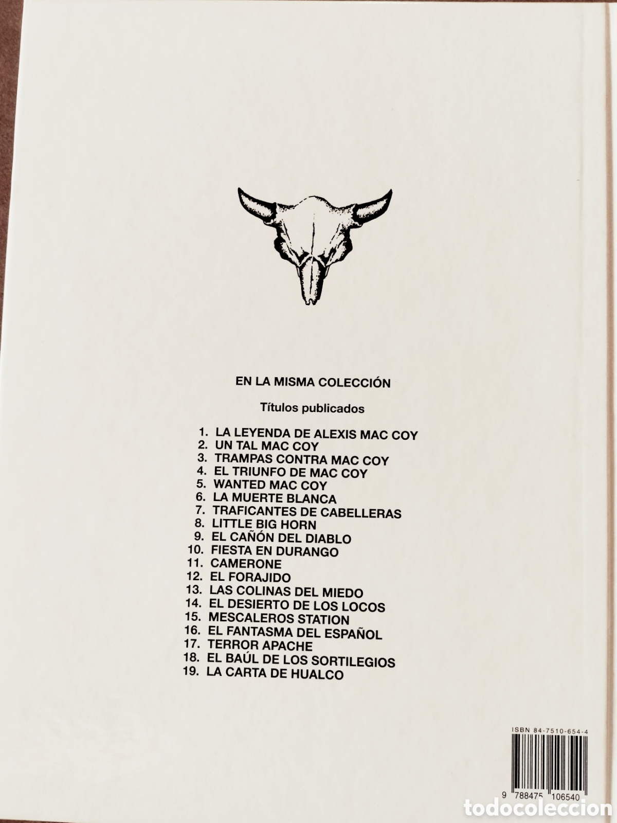 C&oacute;mics: Mac Coy la carta de Hualco - Foto 2