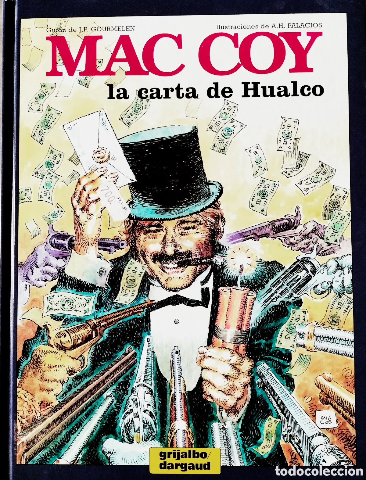 C&oacute;mics: Mac Coy la carta de Hualco - Foto 1