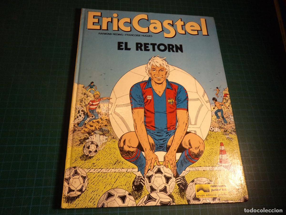 C&oacute;mics: Eric Castel. N&ordm; 10. El retorn. Junior. En catalan. - Foto 1