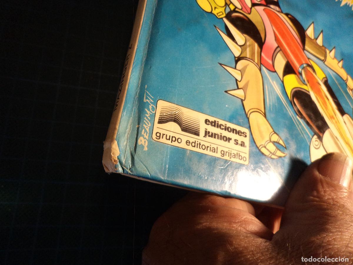 C&oacute;mics: Mazinger Z. N&ordm; 5. Junior. - Foto 2
