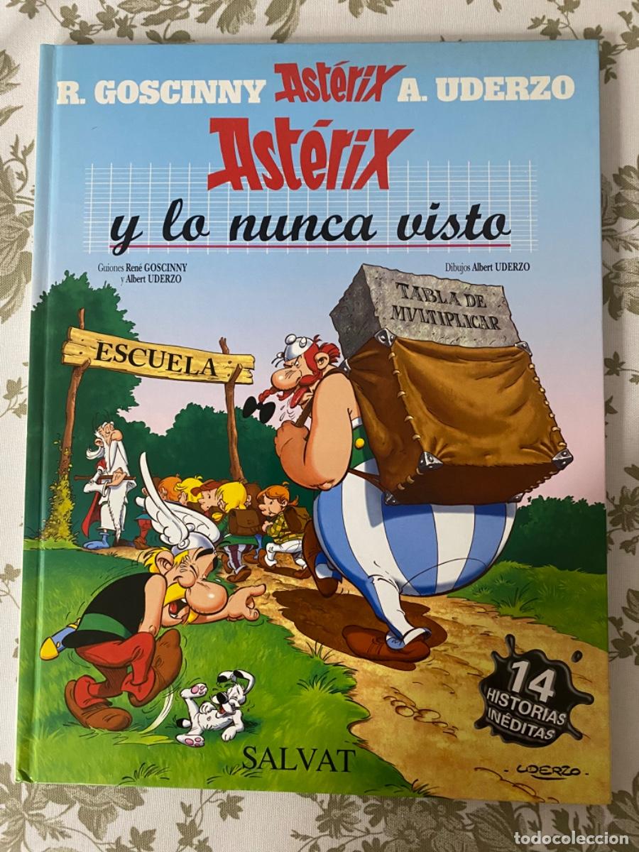 C&oacute;mics: ASTERIX Y LO NUNCA VISTO - Foto 1