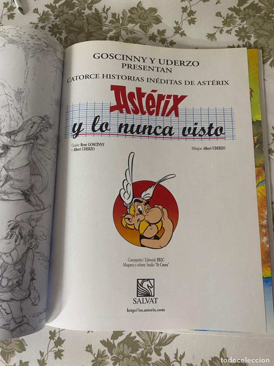 C&oacute;mics: ASTERIX Y LO NUNCA VISTO - Foto 4