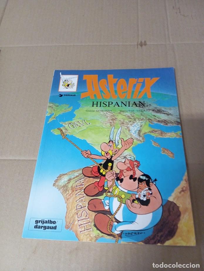C&oacute;mics: ASTERIX HISPANIAN / EUSKARAZ VASCO BASQUE - Foto 1