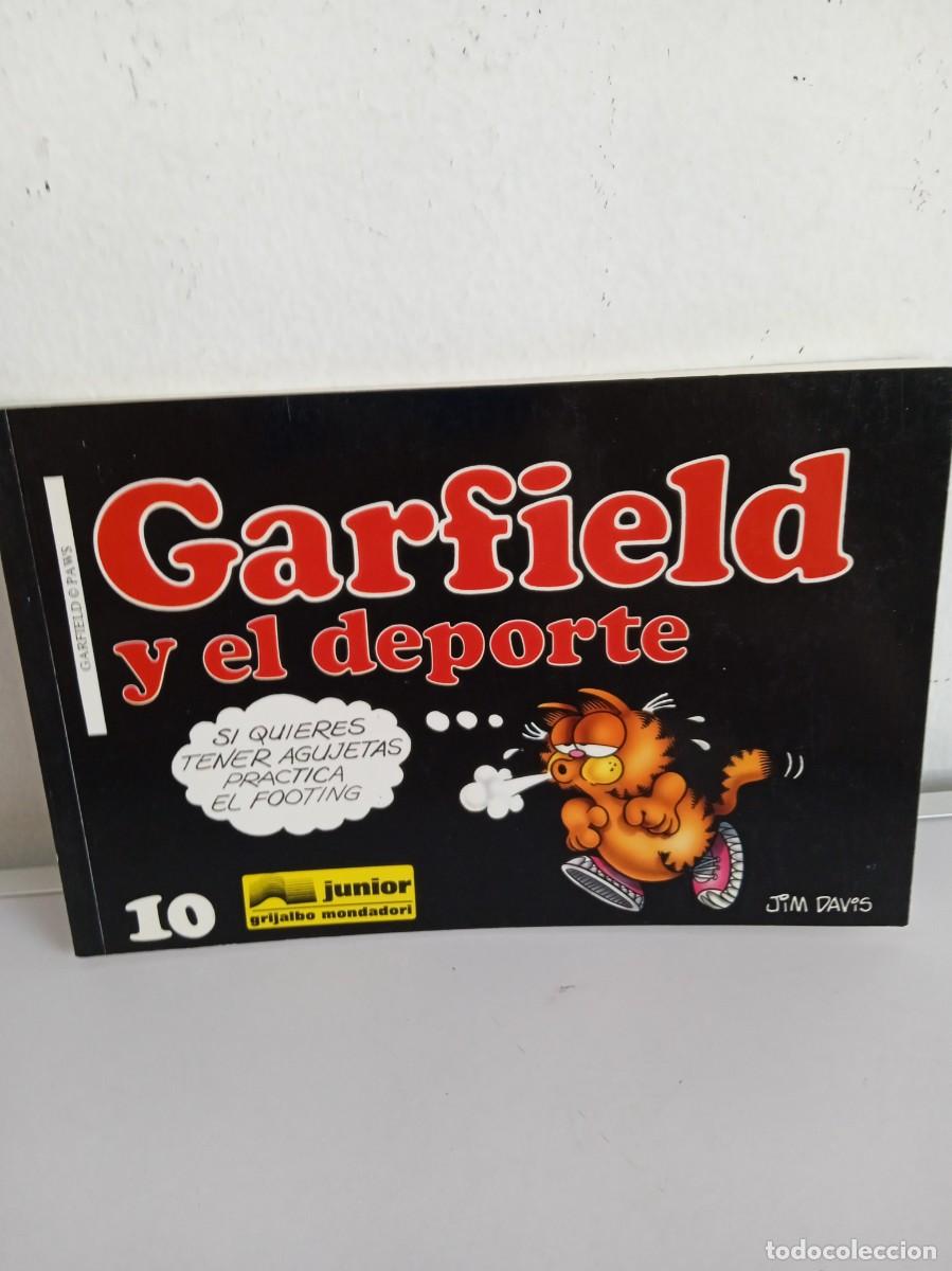 C&oacute;mics: GARFIELD y El Deporte N&ordm; 10 - Foto 1