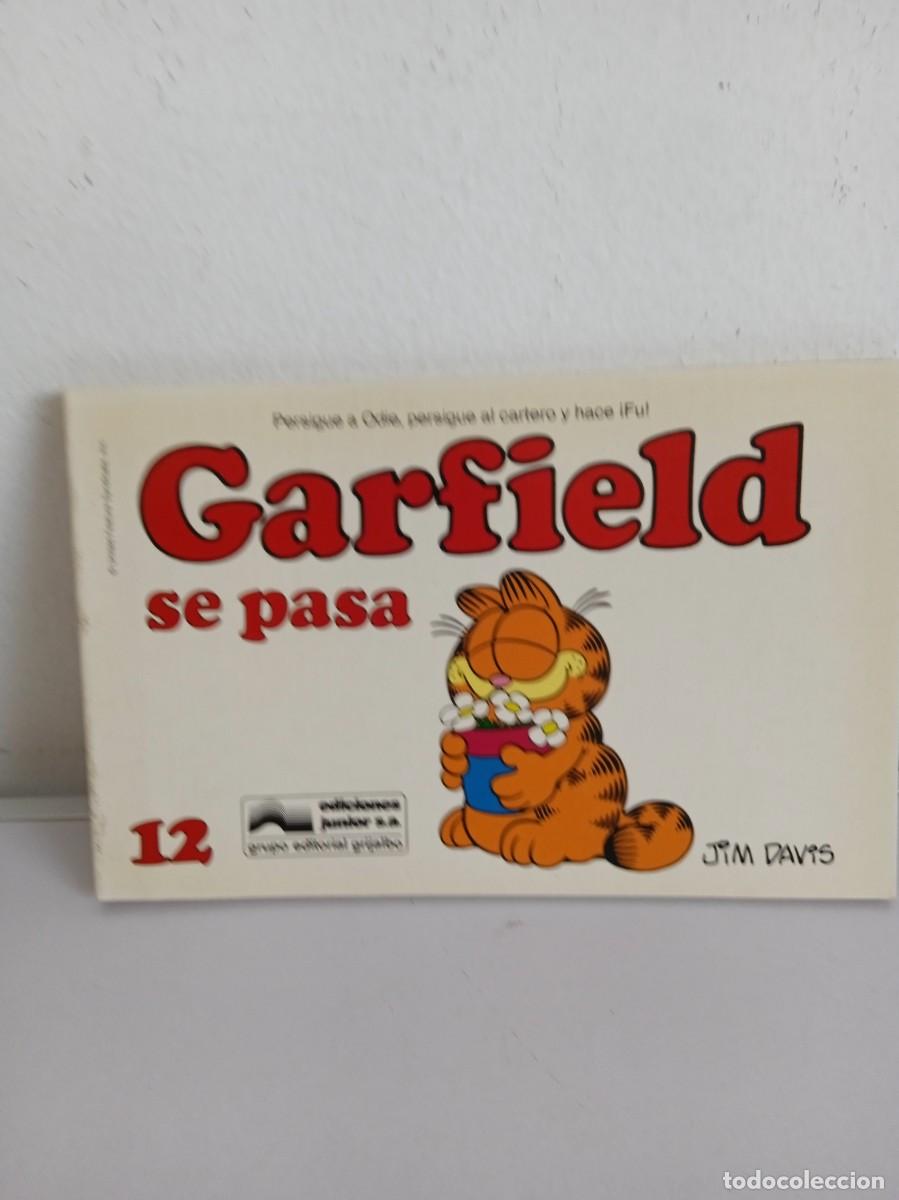 C&oacute;mics: GARFIELD Se pasa N&ordm; 12 - Foto 1