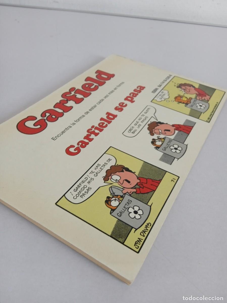 C&oacute;mics: GARFIELD Se pasa N&ordm; 12 - Foto 4
