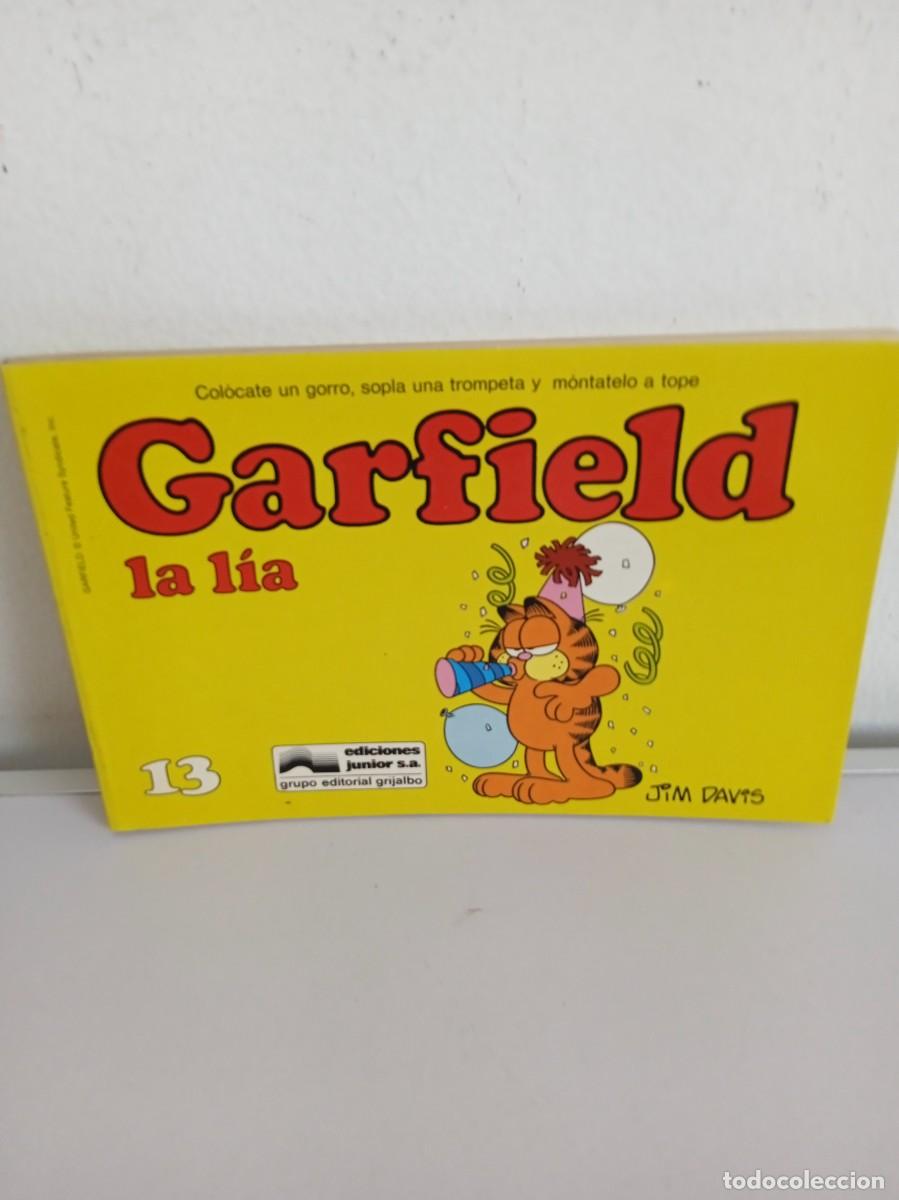 C&oacute;mics: GARFIELD La l&iacute;a N&ordm; 13 - Foto 1