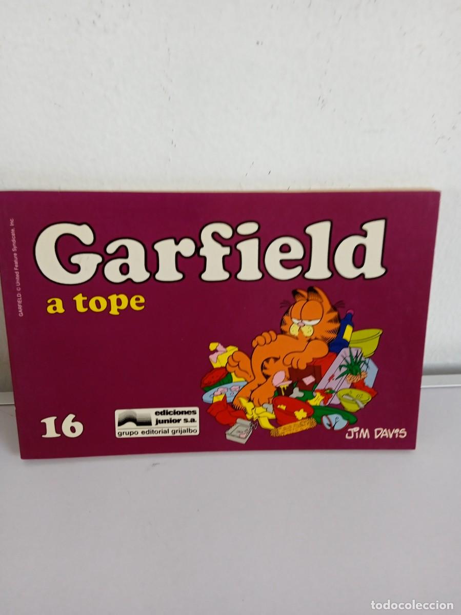 C&oacute;mics: GARFIELD A tope N&ordm; 16 - Foto 1