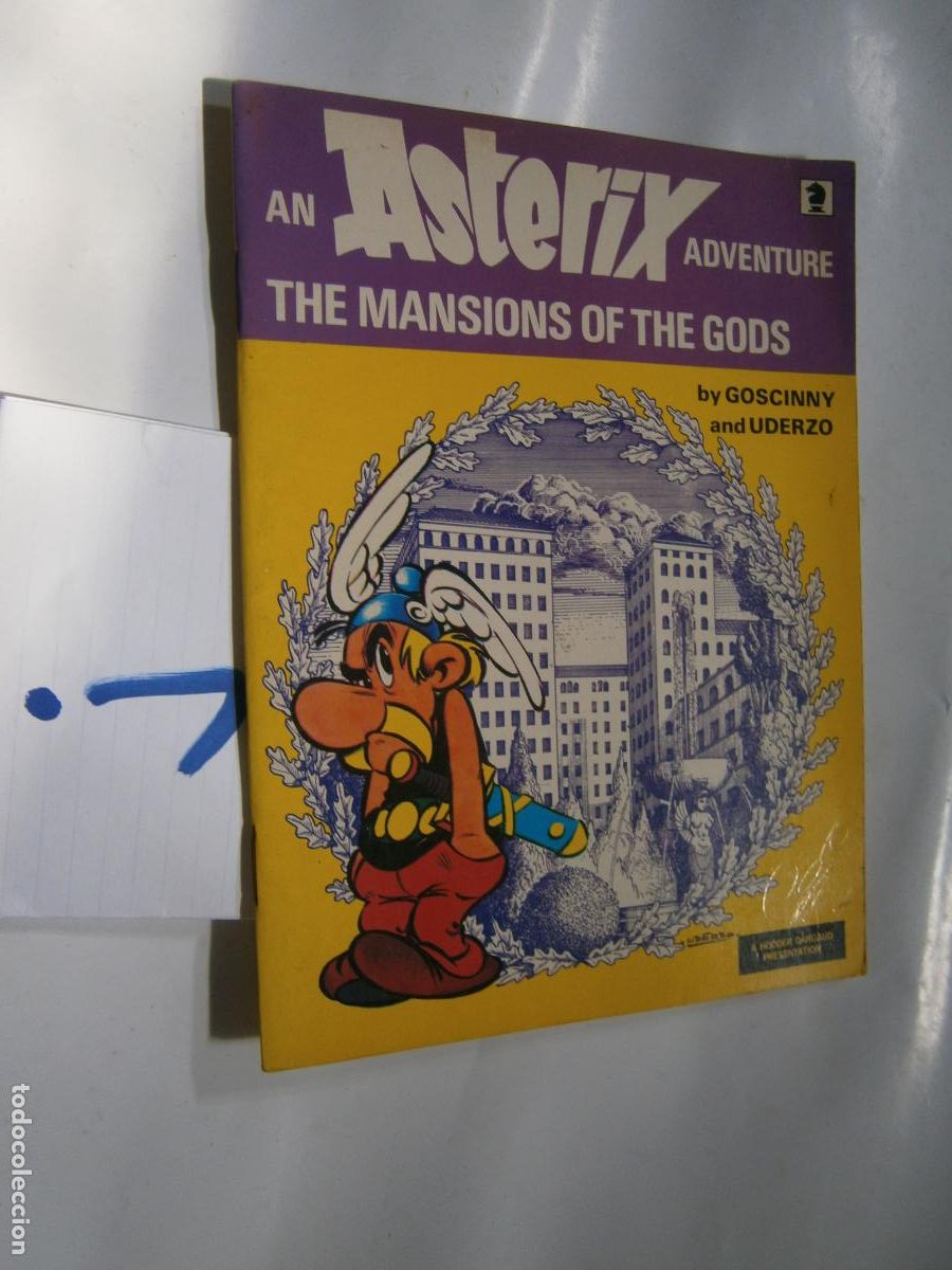 C&oacute;mics: LAS AVENTURAS DE ASTERIX (INGLES) - Foto 1