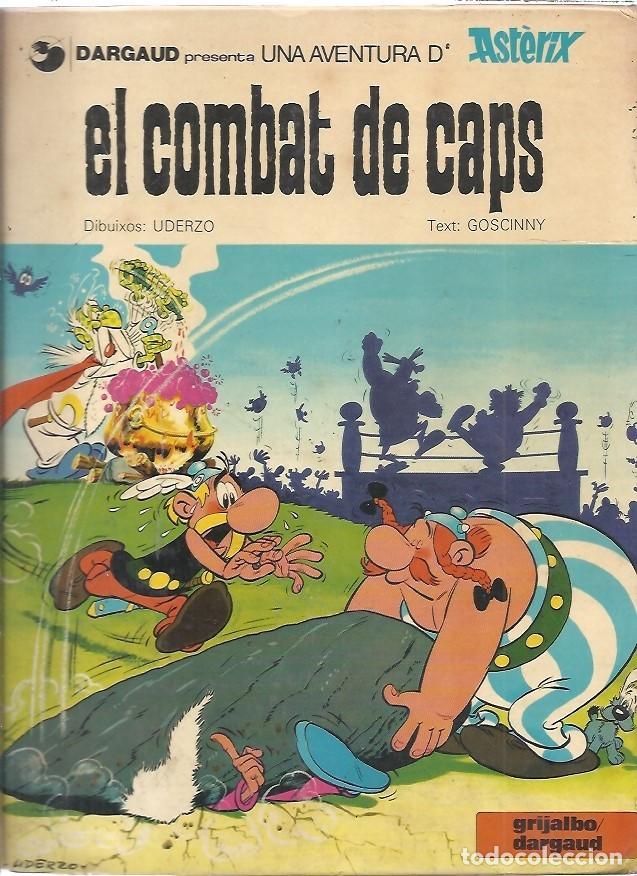 C&oacute;mics: ASTERIX EL COMBAT DE CAPS LOMO ROTO - Foto 1