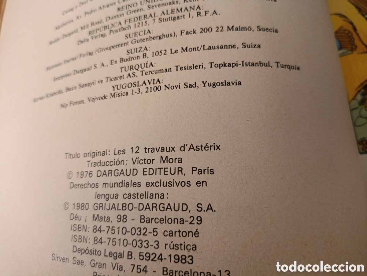 C&oacute;mics: Las doce pruebas de Asterix 1980 - Foto 2