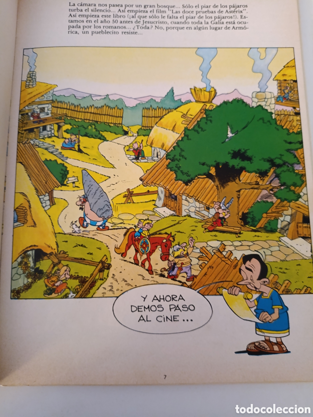 C&oacute;mics: Las doce pruebas de Asterix 1980 - Foto 3