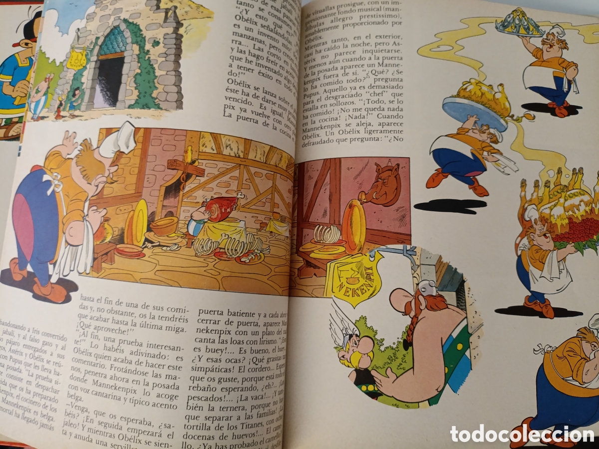 C&oacute;mics: Las doce pruebas de Asterix 1980 - Foto 4