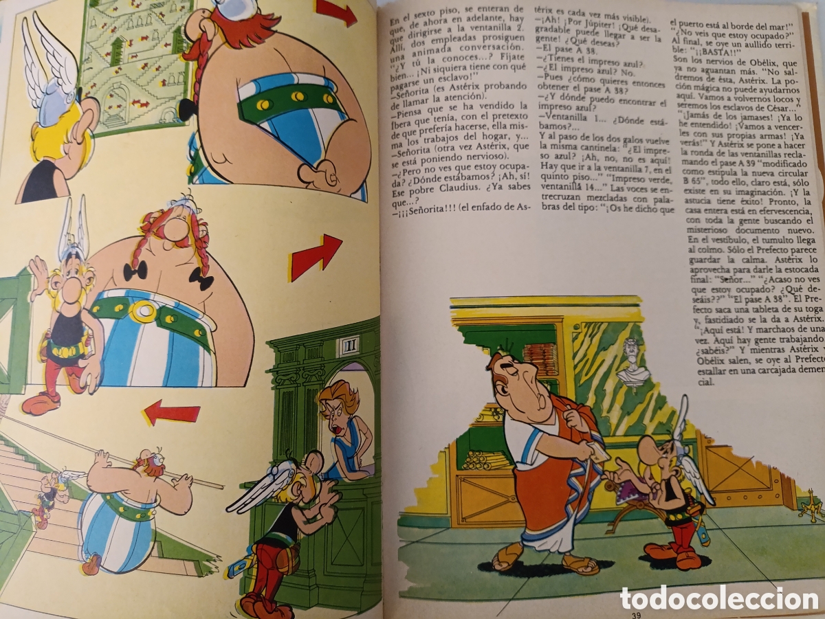 C&oacute;mics: Las doce pruebas de Asterix 1980 - Foto 5
