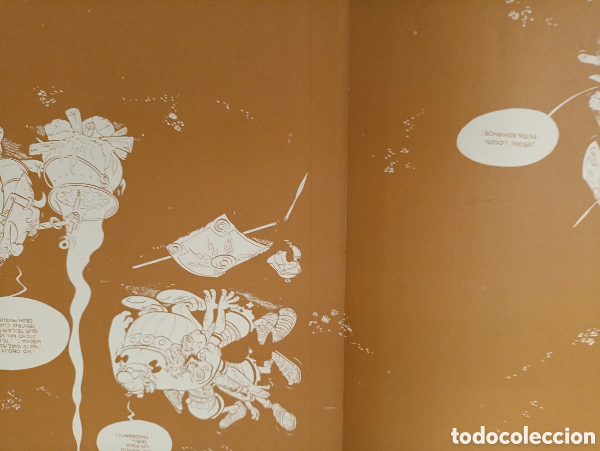 C&oacute;mics: Las doce pruebas de Asterix 1980 - Foto 7
