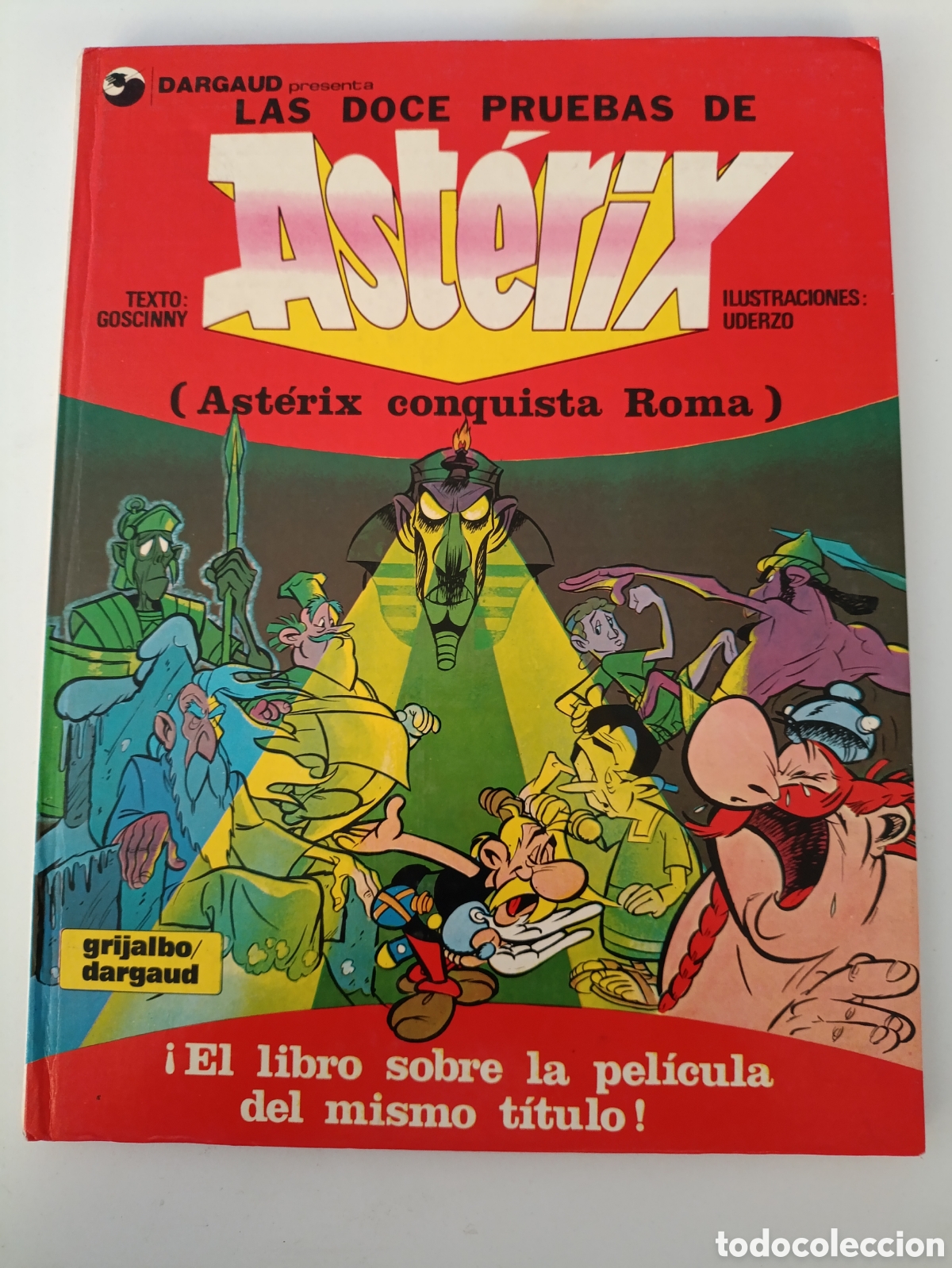 C&oacute;mics: Las doce pruebas de Asterix 1980 - Foto 1