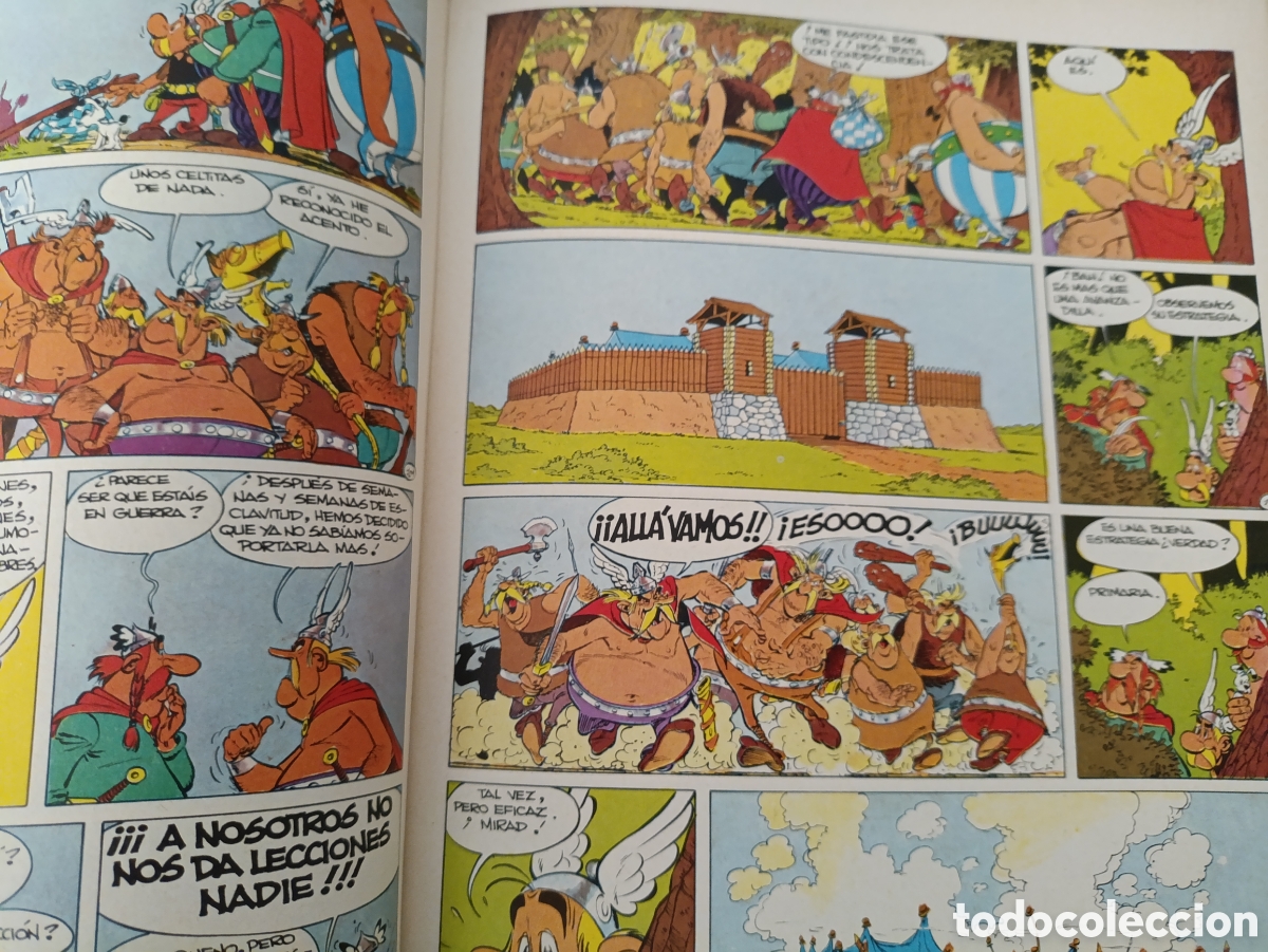 C&oacute;mics: Asterix en Belgica ..Edici&oacute;n 1981 - Foto 3