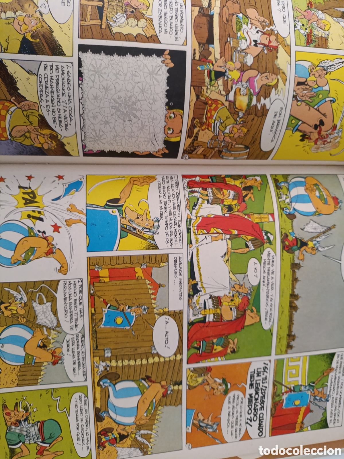 C&oacute;mics: Asterix en Belgica ..Edici&oacute;n 1981 - Foto 4