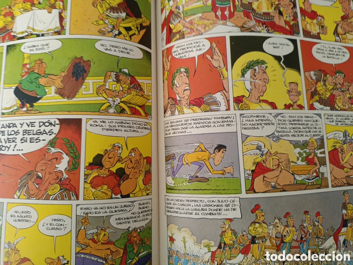 C&oacute;mics: Asterix en Belgica ..Edici&oacute;n 1981 - Foto 5