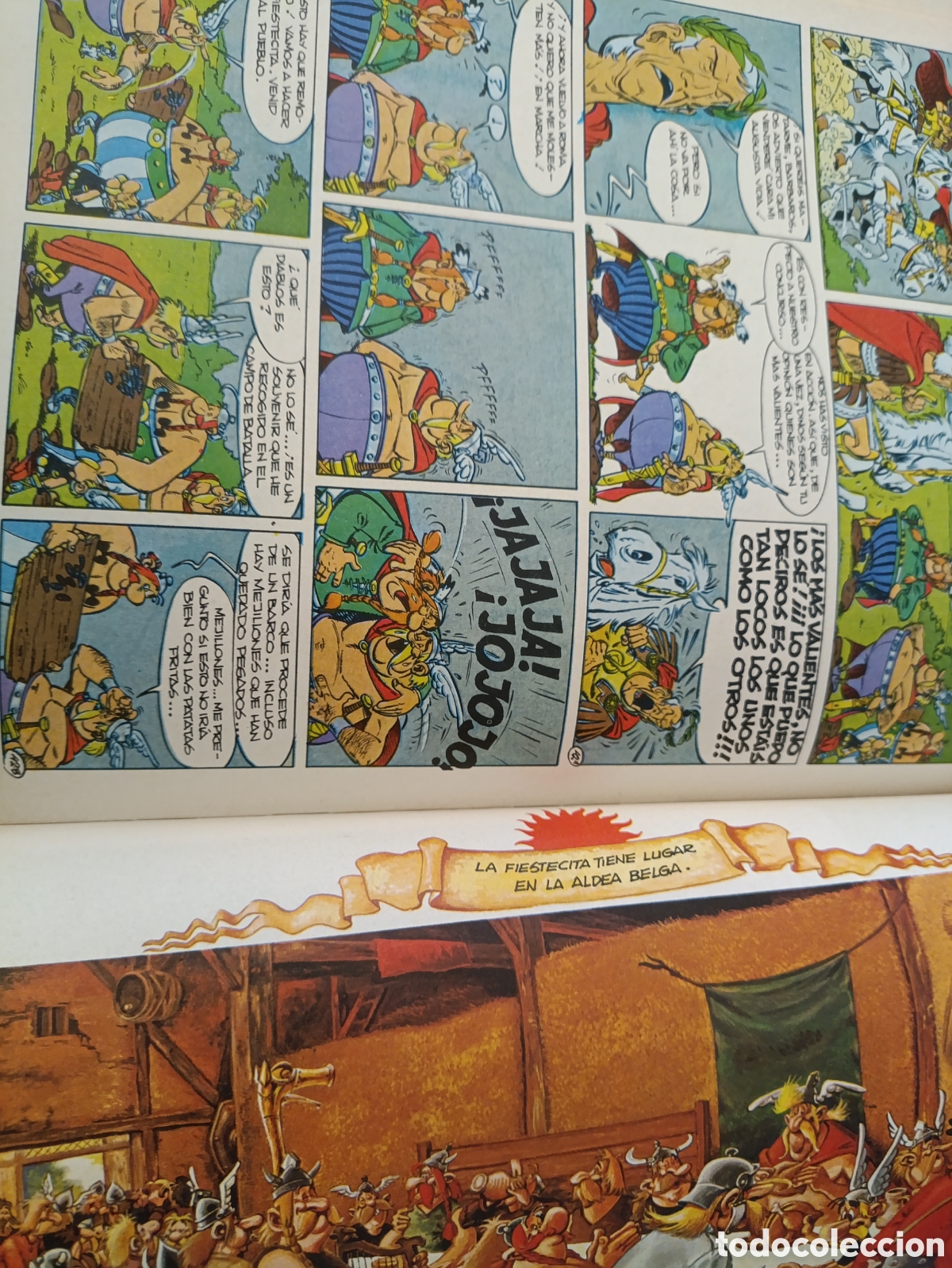 C&oacute;mics: Asterix en Belgica ..Edici&oacute;n 1981 - Foto 6
