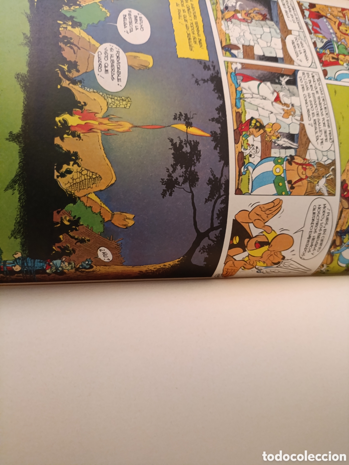 C&oacute;mics: Asterix en Belgica ..Edici&oacute;n 1981 - Foto 7