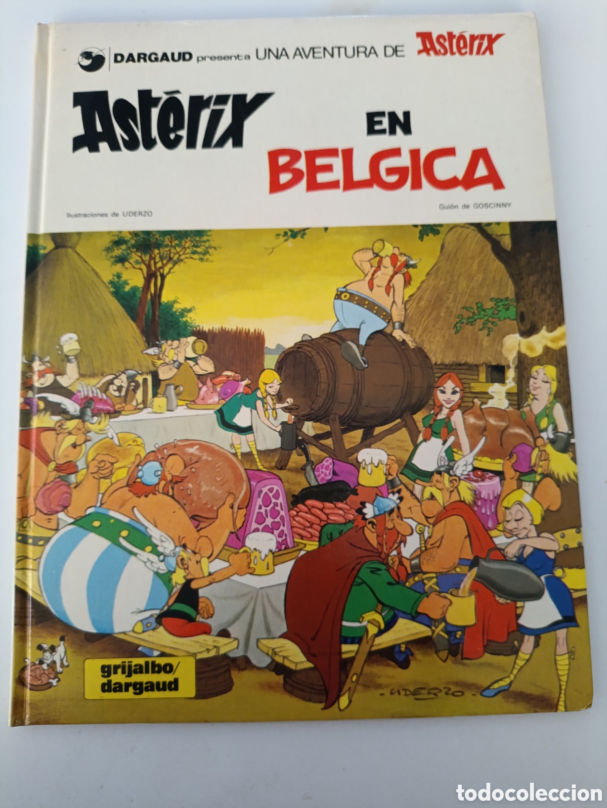 C&oacute;mics: Asterix en Belgica ..Edici&oacute;n 1981 - Foto 1