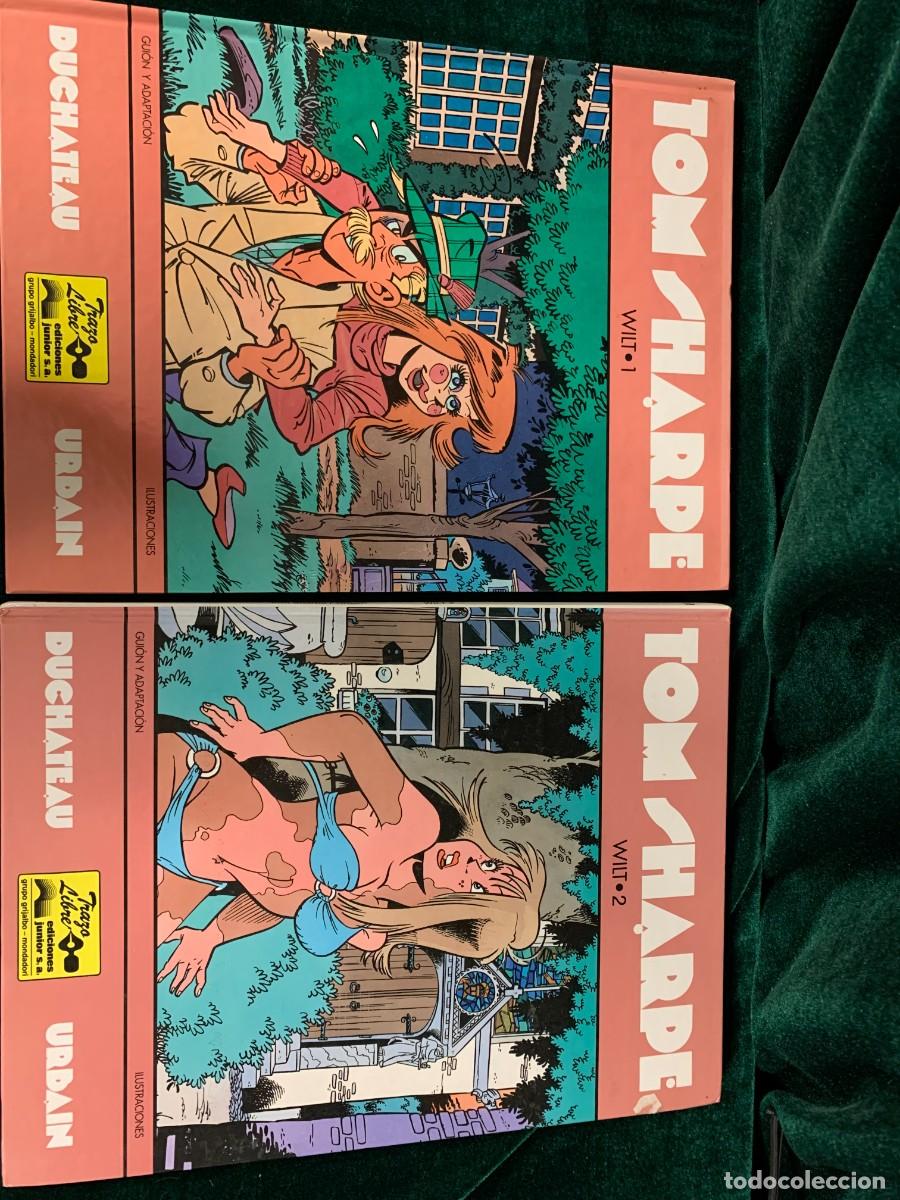 C&oacute;mics: COMIC; TOM SHARPE - WILT 1 Y WILT 2 - Foto 1