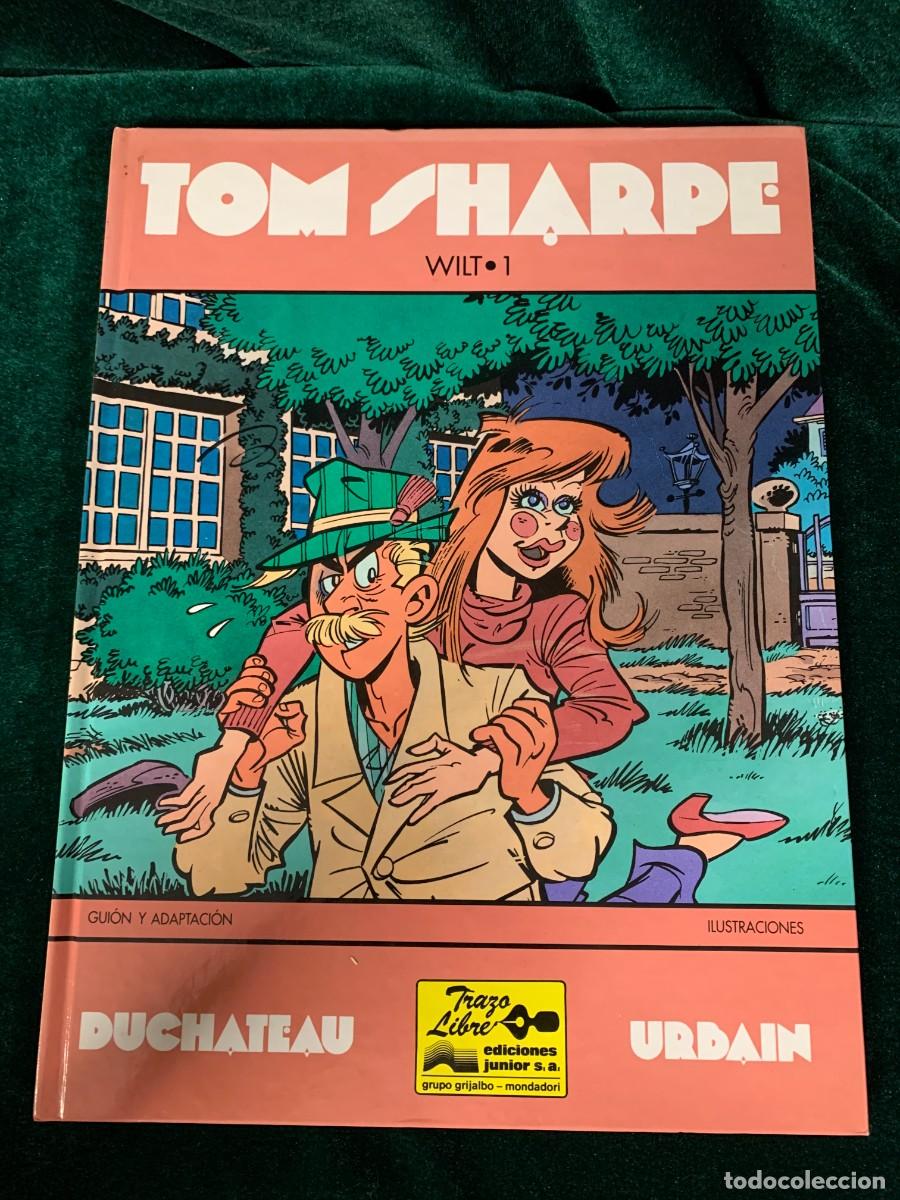 C&oacute;mics: COMIC; TOM SHARPE - WILT 1 Y WILT 2 - Foto 2