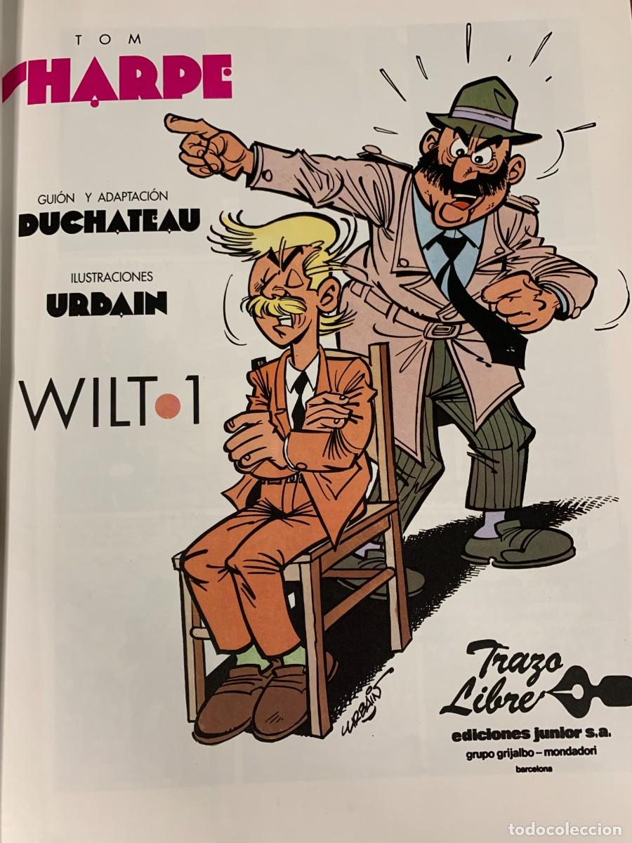 C&oacute;mics: COMIC; TOM SHARPE - WILT 1 Y WILT 2 - Foto 4