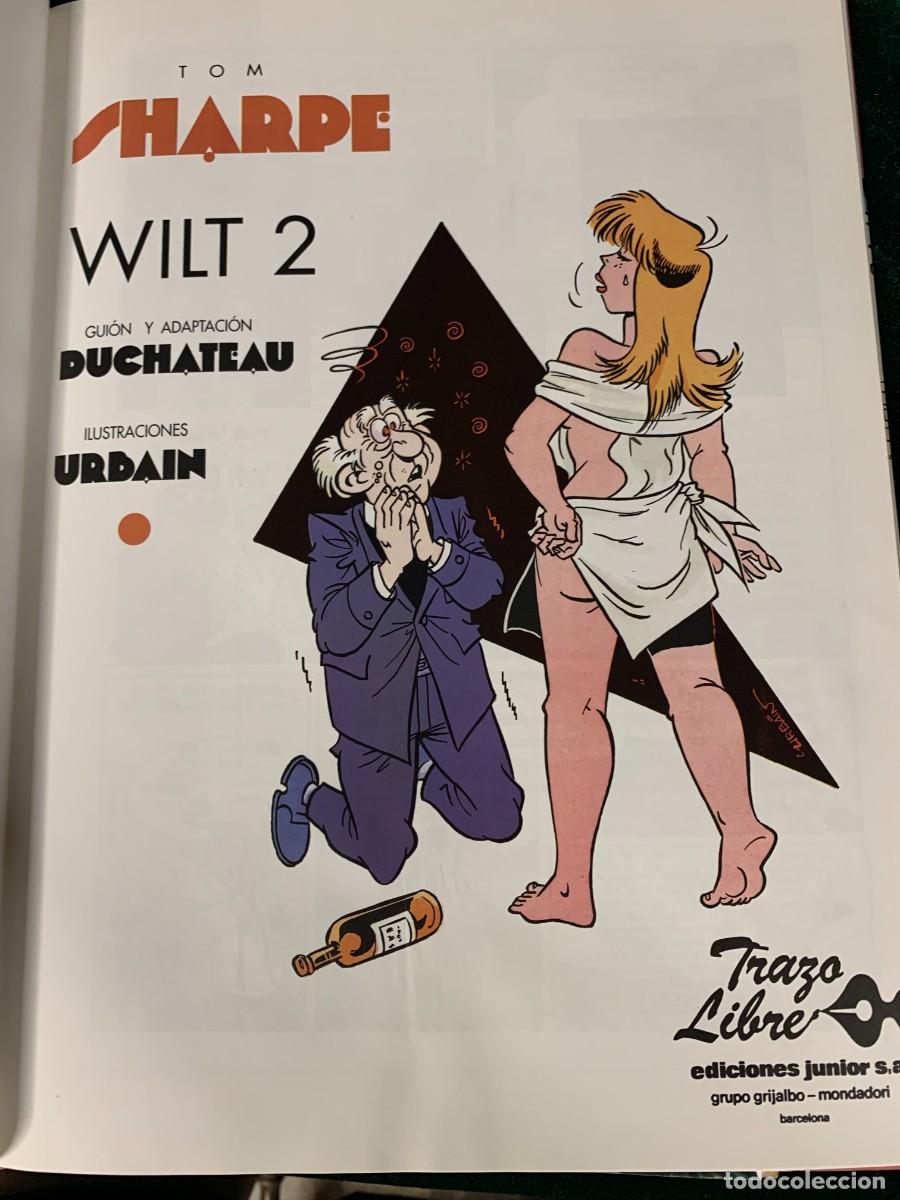 C&oacute;mics: COMIC; TOM SHARPE - WILT 1 Y WILT 2 - Foto 7