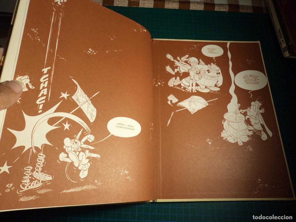 C&oacute;mics: Asterix en Belgica. Junior. 1979 - Foto 5