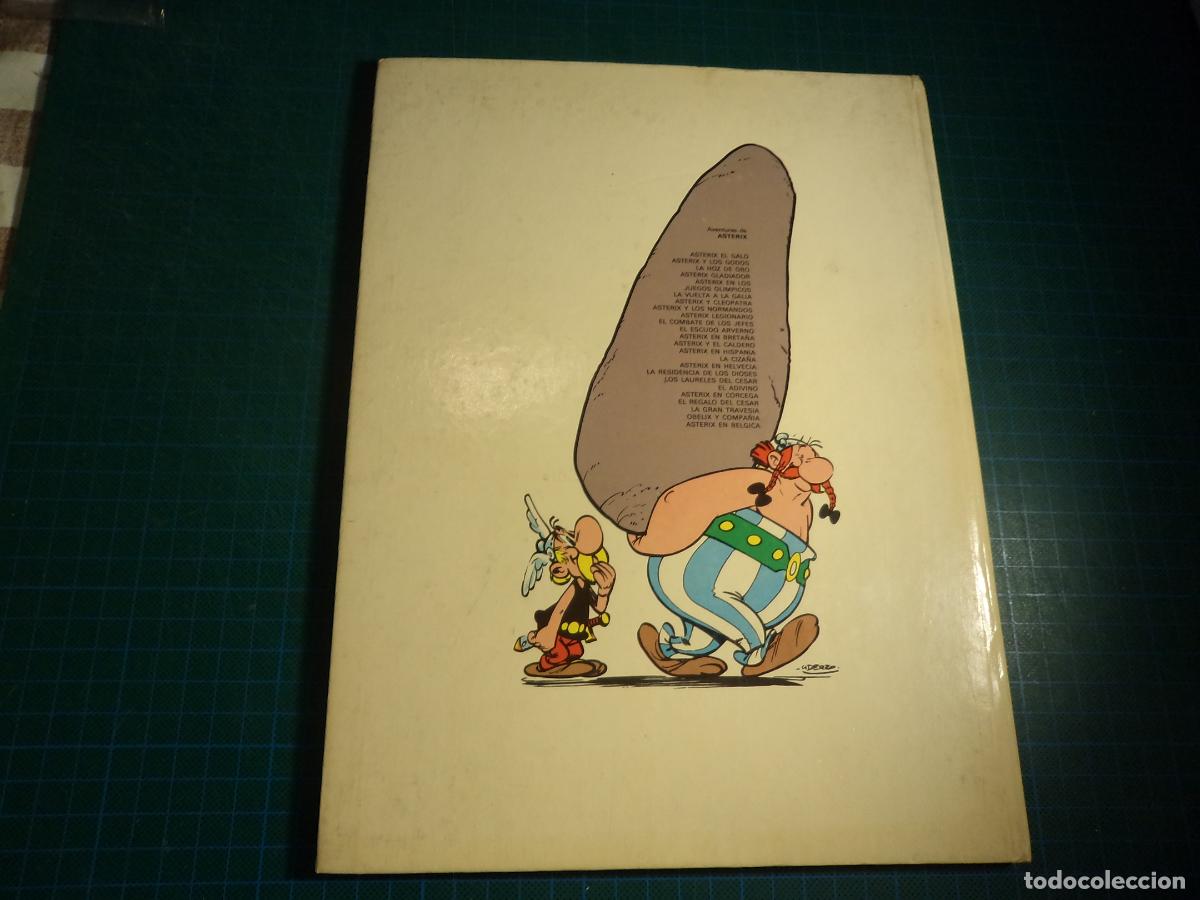 C&oacute;mics: Asterix en Belgica. Junior. 1979 - Foto 6