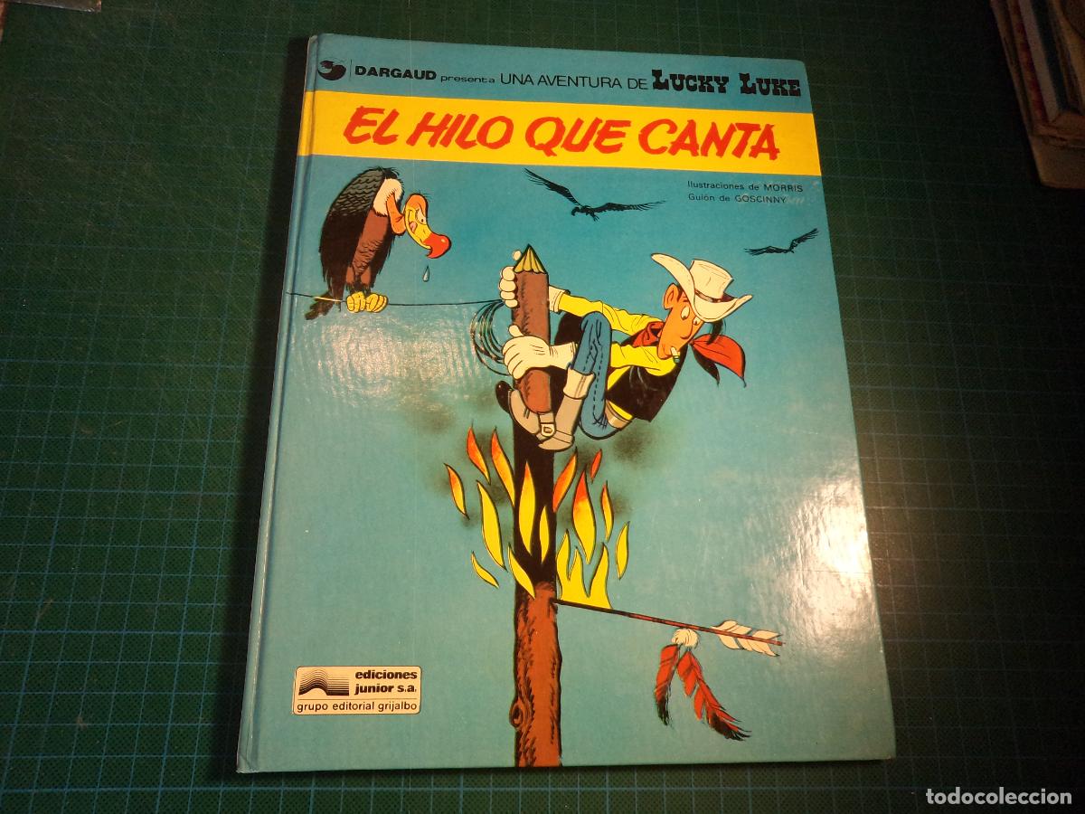 C&oacute;mics: Lucky Luque. El hilo que canta. Junior. - Foto 1